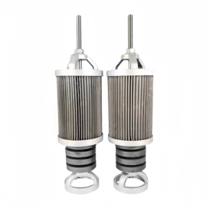 14X-49-12310 מסנן מגנטי למשאבה הידראולית, אלמנט מסנן שמן הידראולי, מסנן נירוסטה - Product Image 1