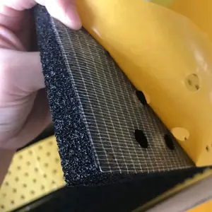 1/8inch nastro isolante in schiuma adesivo striscia di gomma guarnizione memory Foam Strip nastro autoadesivo in plastica richiudibile per sigillare