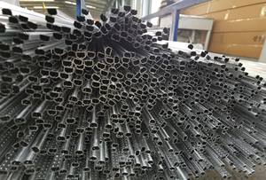 زجاج لامع مزدوج قضيب مباعد ألومنيوم للأبواب والنوافذ صنع - Product Image 5