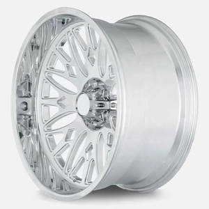 Jantes forgées SUV Tout-terrain Camion 4X4 <span class=keywords><strong>6X6</strong></span> 22X12 24X14 26X14 26X16 5X127 5X139.7 6X135 6X139.7 8X165.1 8X170 8X180 Buick <span class=keywords><strong>Ford</strong></span> - Product Image 2