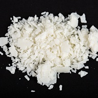 Cire de Soja Biologique Haute Qualité ECO Brands 464, Perles de Cire de Soja à Point de Fusion Élevé pour la Fabrication de Bougies