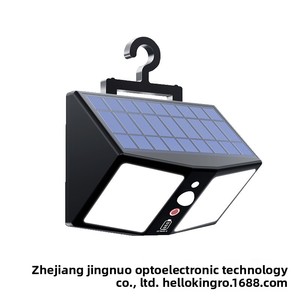 Nuova Lampada Solare LED <span class=keywords><strong>da</strong></span> <span class=keywords><strong>Esterno</strong></span> 2025 <span class=keywords><strong>con</strong></span> <span class=keywords><strong>Sensore</strong></span> <span class=keywords><strong>di</strong></span> <span class=keywords><strong>Movimento</strong></span>, Montaggio a Parete, Grado <span class=keywords><strong>di</strong></span> Protezione IP65, Super Luminosa per Cortili e Strade - Product Image 1