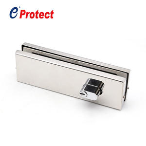 Serrure magnétique personnalisée <span class=keywords><strong>Eprotect</strong></span> FT-58 style moderne, finition noir mat, en acier inoxydable, accessoires pour porte vitrée et fenêtre - Product Image 6