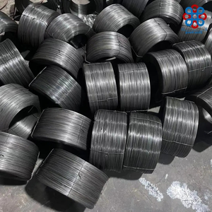 Vente en gros de matières premières de calibre 11 5.5mm 6mm bobine recuite noire pour la construction - Product Image 5