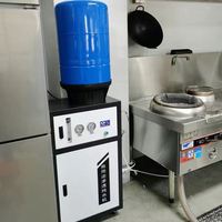 Système de traitement d'eau RO commercial 800G, purificateur d'eau par osmose inverse à 5 étapes pour café, cuisine