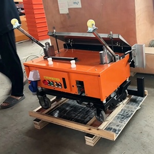 Machine à enduire les murs électrique, vente en gros d'usine, pour l'enduit des murs intérieurs et extérieurs - Product Image 1