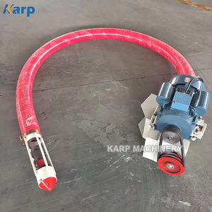 Nhựa Linh Hoạt Khoan Băng Tải Trục Vít Feeder Cho Lúa Mì - Product Image 4