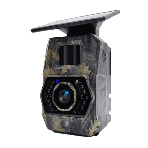Mini caméra de surveillance sans fil WiFi, alimentée par énergie solaire, batterie 5200mAh, 48MP, vision nocturne LED 940nm sans éclairs, étanche IP66, pour l'observation de la faune - Product Image 5