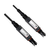 RK500-12C1D1 elektroda pH tahan kimia dengan Preamplifier jarak jauh untuk lingkungan yang keras