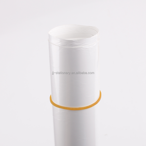 100% elastico in gomma naturale trasparente durevole elastico morbido elastico giallo 100 pz - Product Image 5