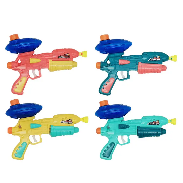 high pressure toy water gun ningbo outdoor toys dual function 2 in 1 macaroon color group dual purpose Water gun bubble gun