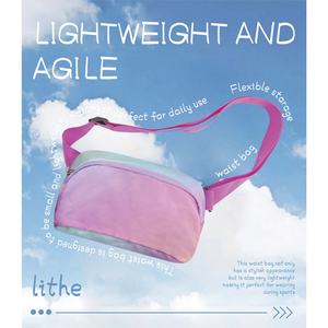 Riñonera Unisex con Cierre y Bolsillo para Correr, Ciclismo y Deportes, Diseño de Fábrica, Logotipo Personalizado, Color Sólido Vintage, Poliéster - Product Image 4