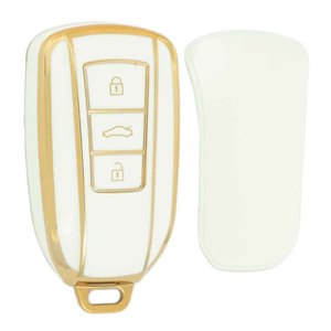 Funda para llave de coche Huanyue, compatible con los modelos Dongfeng Aeolus Yixuan GS AX3 AX4 AX5 de 2022, patrones personalizables. - Product Image 2