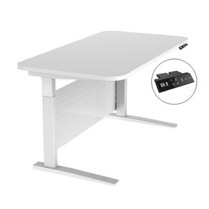 Escritorio ajustable de elevación doble, elevador eléctrico para oficina, escritorio de pie para ordenador - Product Image 1