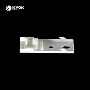 KYOK Vente en gros Rail de rideaux silencieux en aluminium de haute qualité Rail de rideaux de <span class=keywords><strong>plafond</strong></span> - Product Image 5