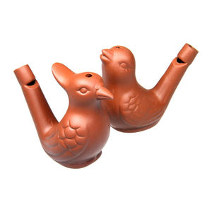 Juguetes para niños Arcilla artesanal Pájaro Silbato Agua Cerámica Arcilla Pájaro Silbato - Product Image 1