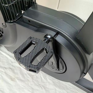 <span class=keywords><strong>Clase</strong></span> alta interior comercial gimnasio Fitness <span class=keywords><strong>Cardio</strong></span> entrenamiento ejercicio ciclismo estacionario fuerte resistencia al viento asalto Air Bike - Product Image 5