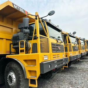 Camión Minero con Motor Diésel Pesado, Camión Volquete de 10 Ruedas, Camión Volquete Minero de 60t, Precio de Camión Volquete Minero - Product Image 4