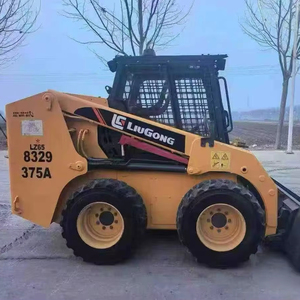 Heavy Load 375A <b>Binder</b> Loader 4X4 Backhoe Wheel Skid Steer Loader LIUGONG CASE Brand Diesel Engine Equipment - Product Image 1