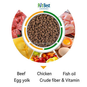 Cibo Secco per Animali Domestici Personalizzato e Sicuro con Ingredienti Freschi, Possibilità di Aggiungere Nutrienti, OEM ODM OBM - Product Image 2