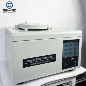 SKZ1064 측정 범위 (10~35) ℃   14000 J/K~15000 J/K 완전 자동 고정밀 0.001K 산소폭탄 열량계 - Product Image 4