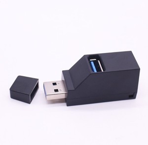 Shenzhen caliente <span class=keywords><strong>USB</strong></span> 3,0 HUB adaptador extensor Mini Splitter Box 3 puertos para PC portátil <span class=keywords><strong>Macbook</strong></span> teléfono móvil lector de disco U de alta velocidad - Product Image 6