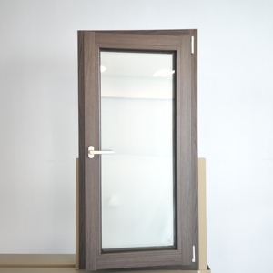 Cửa sổ nhôm & <span class=keywords><strong>PVC</strong></span> với cầu nhiệt kính cường lực khung thép không gỉ và lưới màn hình để sử dụng bên ngoài - Product Image 3