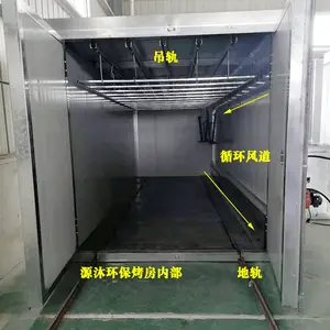 Factory Price Small Powder Coating Curing Oven With Electric/Gas/LPG/Diesel Heating System For Powder Coating
