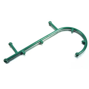 Plastica altro manuale palmare auto Trigger Point Therapy collo posteriore spalla muscolo Relax gancio massaggiatore corpo Stick prodotti di canna - Product Image 2