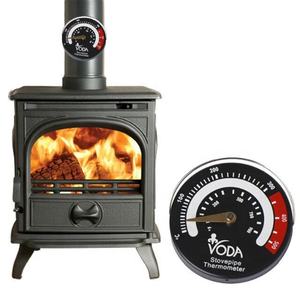 المينا المغناطيس موقد ميزان الحرارة مقياس درجة الحرارة - Product Image 2