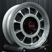 Jantes forgées sur mesure 18x8 20x10 pour pick-up tout-terrain Corvette Camaro F-150