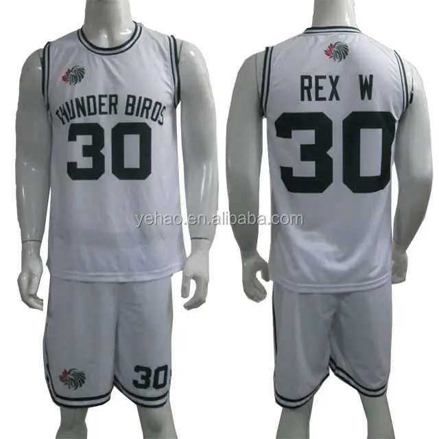 new design black basketball jerseys and basketball short for team