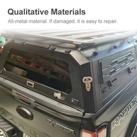 NUOYISEN NB-03 4x4 Hardtop de camionnette étanche en alliage d'aluminium pour Ford Ranger, Mazda BT-50, Toyota Tacoma