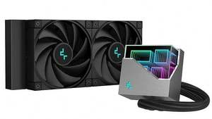 Refroidisseur de processeur DEEPCOOL LT520-RGB 240mm AIO Water Cooler pour CPU ARGB - Product Image 5