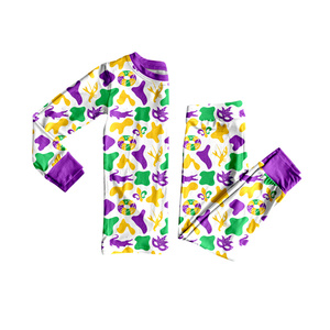 Précommande en gros tout-petits garçons automne décontracté mode vêtements à manches longues à capuche haut tenue chasse saison Bottomland Camouflage - Product Image 4