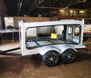 Constructeur de transport spécial de remorque de moto de jaune de corbillard de conception royale de Offre Spéciale au Chili - Product Image 4