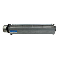 SANLY SF50300 Zweikugellager-DC-Querstromlüfter mit verzinkter Eisenabdeckung und Aluminiumblättern, 12V, OEM verfügbar, CE/ROHS-zertifiziert, 50000