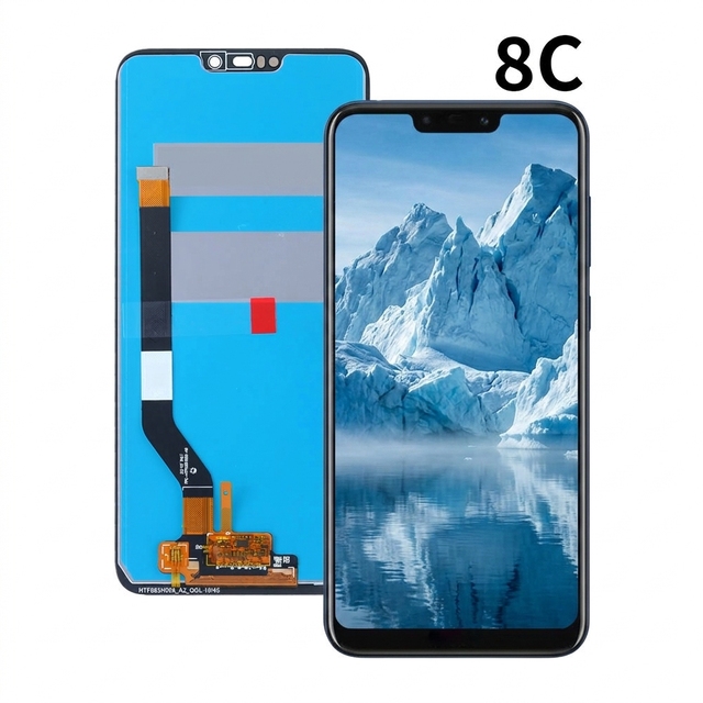 Lcd Display for Huawei Honor 8C Mobile Phone LCD Screen Display Touch Digitizer Assembly for huawei Honor 8c Screen Panel