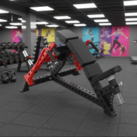 Machine de musculation professionnelle pour salle de sport, incline pec fly, presse pectorale, machine en acier, entraînement de la force, entraîneur de bras à charge par broche