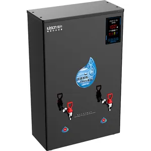 Chaudière thermostatique commerciale directe de l'usine 120BK Chaudière à eau chauffée IUISON professionnelle personnalisée chaudière à eau haute capacité