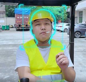 Sistem pemantauan kemudi, Distraction, mengemudi Forklift, pemantauan perilaku buruk DMS - Product Image 2