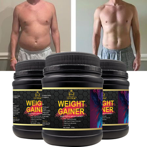 Superventas 7D YEM Weight Gainer 400g OEM High - Carb Protein Powder para el crecimiento muscular y el impulso de calorías - Product Image 6