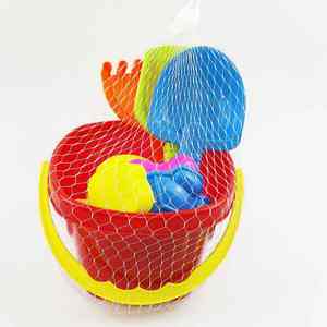 Jouets <span class=keywords><strong>de</strong></span> plage d'été en plastique souple pour bébé Ensemble <span class=keywords><strong>de</strong></span> bain pour enfants Beach Party Seau en plastique Moules à <span class=keywords><strong>sable</strong></span> Outil <span class=keywords><strong>Jeu</strong></span> d'eau - Product Image 4