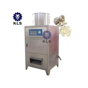 KLS Industrial High Efficiency Garlic Peeler Machinery Making Machine Peeling Price of Garlic Peeling Machine