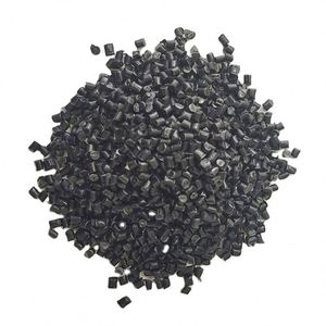Modified PA Granules Black High Strength Automotive Parts Material - Product Image 1