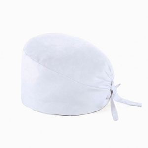 Solid Color Modern Style Durable Safe <b>Scrubs</b> <b>Caps</b> for Pet Grooming Beauty Work Lab & Nursing-Unisex - Product Image 1