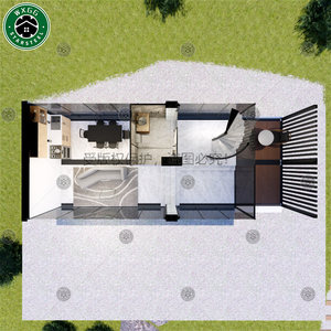 Casa Contenedor Plegable Rápida LCL, Casa Móvil Preconstruida y Desmontable, Construcción Rápida para Vivienda Temporal - Product Image 6