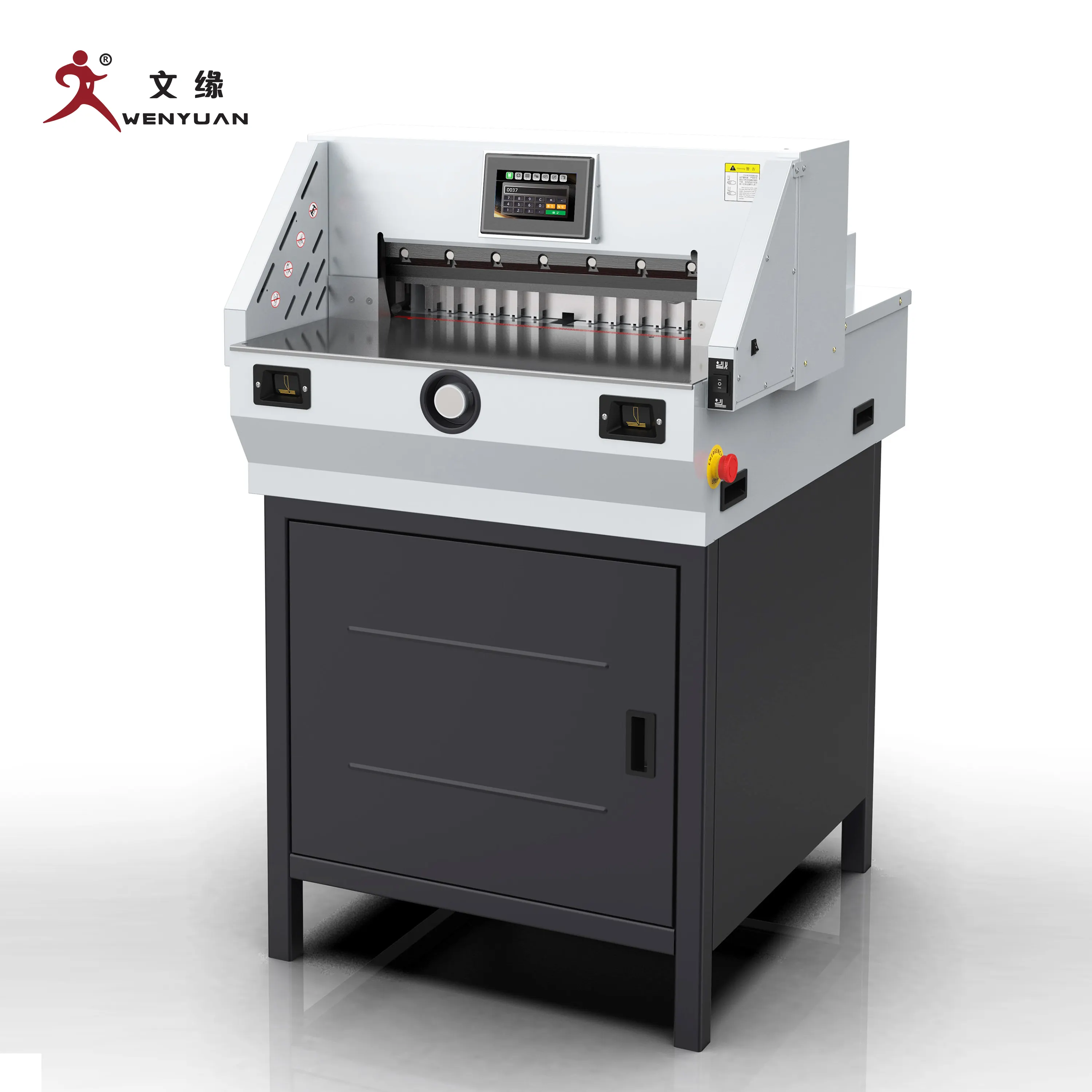 U-E490T Program-control 490mm paper cutting machine automatic paper cutter