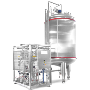 Vendite dirette in fabbrica in acciaio inox metanolo liquido miele prodotti lattiero-caseari serbatoio di stoccaggio asettico - Product Image 2