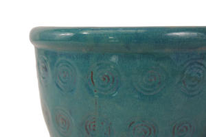 Maceta de Cerámica Ecológica, Grande, Resistente a Altas Temperaturas, para Decoración de Interiores y Exteriores, Jardín, Hogar, Transpirable, Anti-putrefacción de Raíces - Product Image 2